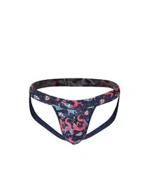 Doreanse Erkek Fantezi Renkli Ejderha Desenli Jockstrap String Doreanse 1026