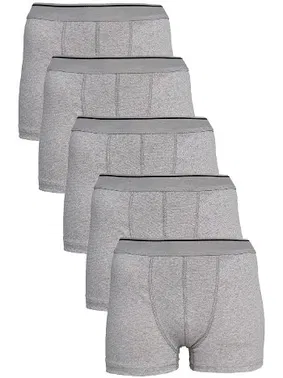 Arma Yıldız Erkek Gri Battal Büyük Beden Boxer 5'li Paket Arma Yıldız 1177 - 5 ADET - Alternatif Görünüm