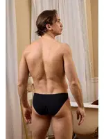 Erkek Gri Deri Slip  Darkzone DZN6923 detay görünüm