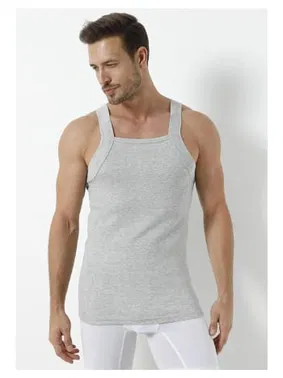 Arma Yıldız Erkek Gri Geniş Biyeli Atlet 3lü Paket Arma Yıldız 1135 - 3 ADET - Alternatif Görünüm