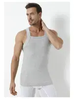 Erkek Gri Geniş Biyeli Atlet Arma Yıldız 1135 Gri