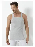 Erkek Gri Geniş Biyeli Atlet Arma Yıldız 1135 Gri farklı açı