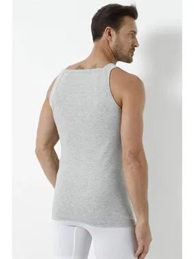 Arma Yıldız Erkek Gri Geniş Biyeli Atlet Arma Yıldız 1135 - Alternatif Görünüm