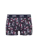 U.S. Polo Assn. Erkek 3Lü Boxer 80509 görsel 4