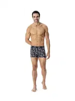 U.S. Polo Assn. Erkek 3Lü Boxer 80509 görsel 5