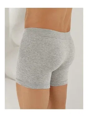 Arma Yıldız Erkek Gri Penye Likralı Boxer Arma Yıldız 1144 - Alternatif Görünüm