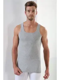 Arma Yıldız Erkek Gri Premium Atlet Arma Yıldız 1001