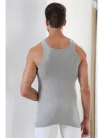 Erkek Gri Premium Atlet Arma Yıldız 1001 Gri detay görünüm