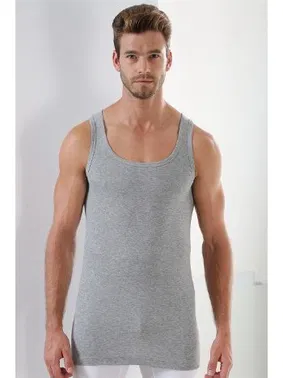 Arma Yıldız Erkek Gri Ribana Sporcu Atlet 3'lü Paket Arma Yıldız 1008 - 3 ADET - Alternatif Görünüm