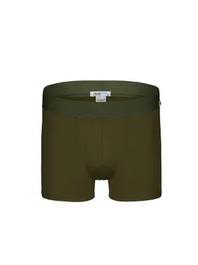 Darkzone Erkek Haki Bambu Boxer Darkzone DZNBM2009