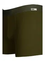 Erkek Haki Bambu Boxer Darkzone DZNBM2009 farklı açı