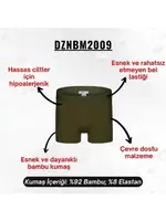 Erkek Haki Bambu Boxer Darkzone DZNBM2009 görsel 4