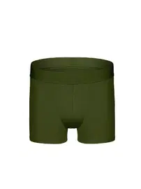 Darkzone Erkek Haki Organik Pamuk Boxer Darkzone DZN2158