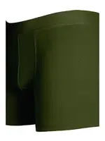 Erkek Haki Organik Pamuk Boxer Darkzone DZN2158 farklı açı