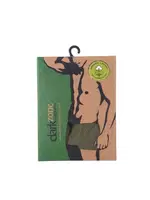 Erkek Haki Organik Pamuk Boxer Darkzone DZN2158 görsel 4