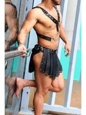 missisX Erkek Harness Gladyatör Seti missisX 88071