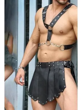 missisX Erkek Harness Gladyatör Seti missisX 88071 - Alternatif Görünüm