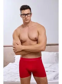 Darkzone Erkek Kırmızı Bambu Boxer Darkzone DZNBM2006