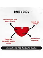 Erkek Kırmızı Bambu Slip  Darkzone DZNBM6406 görsel 5
