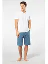 Cepli Kısa Kollu Modal Bermuda Erkek Pijama Takım Cacharel 2193