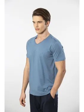 Cacharel Bermuda Erkek Kısa Kollu Modal Pijama Takımı Cacharel 2193 - Alternatif Görünüm