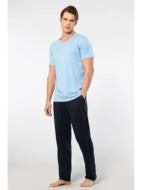 Cacharel Kısa Kollu Modal Erkek Pijama Takımı Cacharel 2192 - Alternatif Görünüm