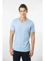 Kısa Kollu Modal Erkek Pijama Takımı Cacharel 2192 farklı açı