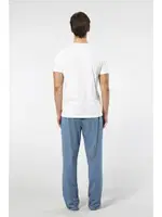 Kısa Kollu Beyaz Modal Erkek Pijama Takımı Cacharel 2192 Beyaz görsel 4