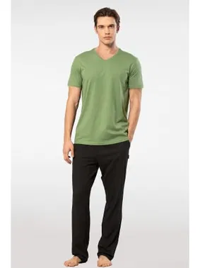 Cacharel Kısa Kollu Modal Erkek Pijama Takımı Cacharel 2192