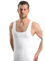 Pera Fitol Erkek Korse Atlet Pera Fitol 8050