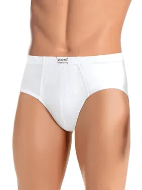 Öts İç Giyim Erkek Külot Süprem Beyaz ÖTS 2420