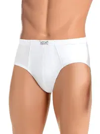 Öts İç Giyim Erkek Külot Süprem Beyaz ÖTS 2420