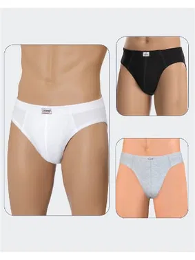 Öts İç Giyim Erkek Külot Süprem İnce Kenarlı ÖTS 2201 - Alternatif Görünüm