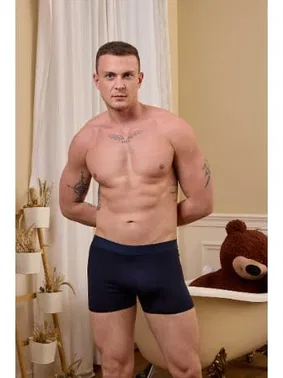 Darkzone Erkek Lacivert Bambu Boxer Darkzone DZNBM2004