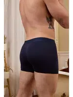 Erkek Lacivert Bambu Boxer Darkzone DZNBM2004 farklı açı