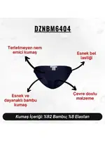 Erkek Lacivert Bambu Slip  Darkzone DZNBM6404 görsel 5