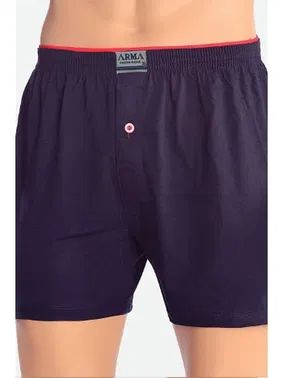 Arma Yıldız Erkek Lacivert Penye Havlu Bel Boxer Arma Yıldız 1140 - Alternatif Görünüm