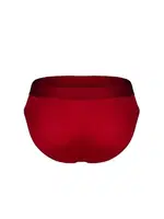 Erkek Lastikli Bordo Bambu Slip  Darkzone DZNBM6307 detay görünüm