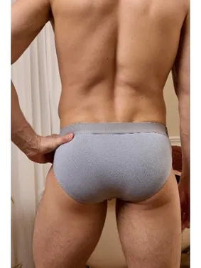 Darkzone Erkek Lastikli Gri Bambu Slip  Darkzone DZNBM6303 - Alternatif Görünüm