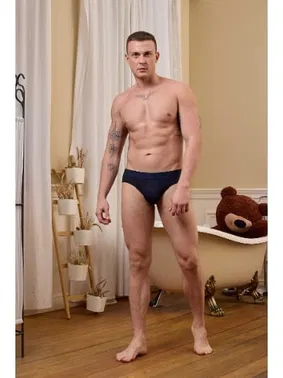 Darkzone Erkek Lastikli Lacivert Bambu Slip  Darkzone DZNBM6304