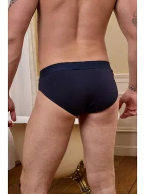 Darkzone Erkek Lastikli Lacivert Bambu Slip  Darkzone DZNBM6304 - Alternatif Görünüm