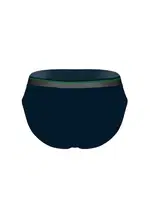 Lastikli Lacivert Klasik Erkek Slip Darkzone 1005 Görsel detay görünüm