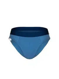 Darkzone Erkek Lastikli Mavi Bambu Slip  Darkzone DZNBM6305