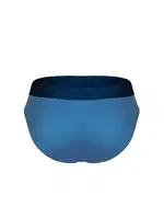 Erkek Lastikli Mavi Bambu Slip  Darkzone DZNBM6305 detay görünüm