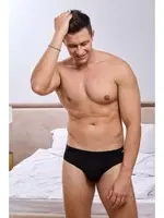 Erkek Lastikli Siyah Bambu Slip  Darkzone DZNBM6301