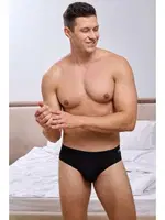 Erkek Lastikli Siyah Bambu Slip  Darkzone DZNBM6301 görsel 6