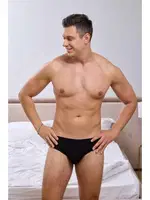 Erkek Lastikli Siyah Bambu Slip  Darkzone DZNBM6301 görsel 7