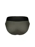 Erkek Lastikli Yeşil Bambu Slip  Darkzone DZNBM6310 detay görünüm