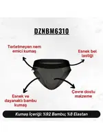 Erkek Lastikli Yeşil Bambu Slip  Darkzone DZNBM6310 görsel 5