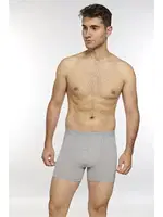 Erkek Likralı Boxer Kolcu 1340 Gri görsel 8